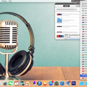 myTuner News Pro 1.0 Mac 全球性新闻播客客户端