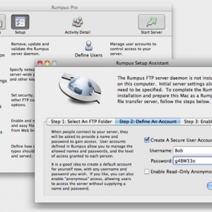 Rumpus Pro for mac 8.0.8 – FTP，WebDAV和Web文件传输工具 绿化 免费下载