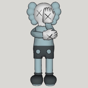 KAWS����Sketchup��ͼ��ʦģ��2022042532