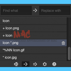 Renamy for mac 4.0.17 多层重命名的PS插件