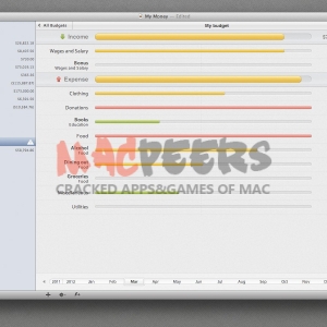 Jumsoft Money for mac 4.7.1 个人财务理财软件