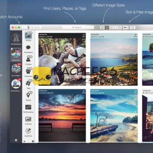 PhotoDesk for Instagram 4.0.0 (Mac OS X)