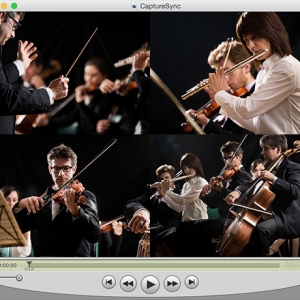 CaptureSync for mac 1.1 多摄像头视频与音频的录制软件
