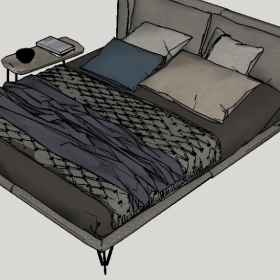 ��_Sketchup��ͼ��ʦģ��Vray����2022042575