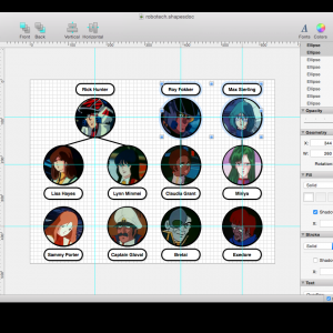 Shapes 4.2.9 Mac图表软件 最新绿化 支持10.10