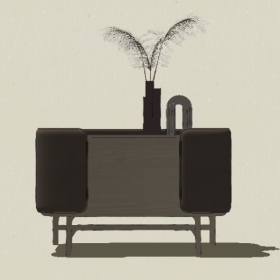 �߹���Ʒ��-Sketchup��ͼ��ʦEnscape����ģ��2022051115