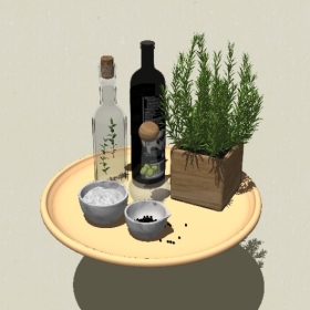 ��ζƷ-Sketchup��ͼ��ʦEnscape����ģ��202205114