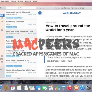 Spillo for mac 1.7.1 浏览器书签插件