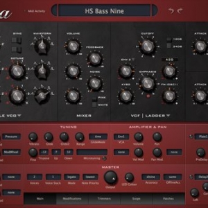 U-he Diva for mac 1.3.1 优秀的音源插件
