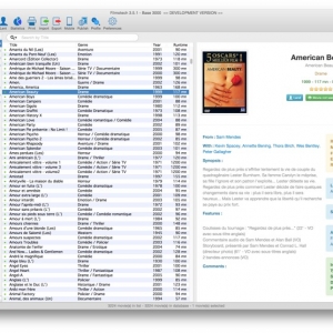 Filmotech 3.5.1 Mac 电影分类管理软件