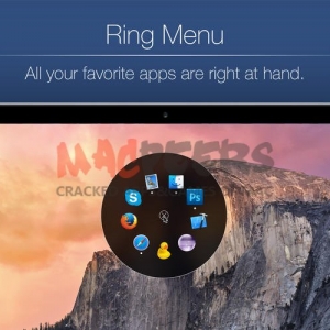 Ring Menu for mac 1.4.5 触摸板手势和键盘快捷键