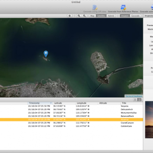 HoudahGeo for mac 4.0.2 GPS 谷歌地图 照片位置 绿化 免费下载