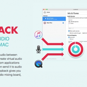 Loopback 1.0.1 绿化版 Mac 强大的音频布线工具