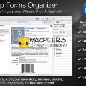 Tap Forms 3.5.16 for mac 重要信息跟踪