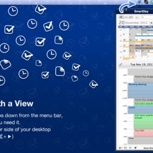 SmartDay 3.2.0 Mac 苹果GTD任务日历工具