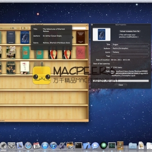 BookShelf 2 for Mac 5.2 电子书文件组织管理