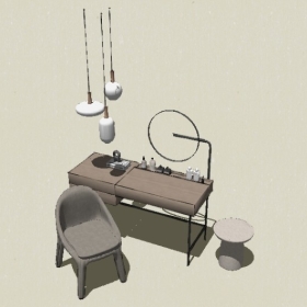 ��ױ̨-Sketchup��ͼ��ʦEnscape����ģ��202205112