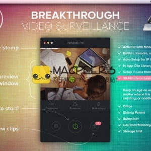 Periscope Pro for Mac 3.2.1 捕获图像工具 截图工具 屏幕录像