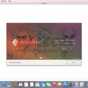 THE FOUNDRY Mischief 2.1.3 for Mac 艺术绘画软件 最新绿化版