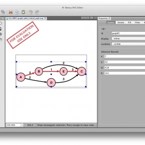 Sketsa SVG Editor v7.1.1 绿化版 Mac 矢量图制作工具