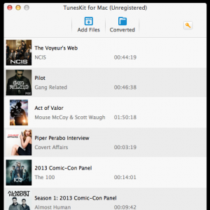 TunesKit for mac 2.9.2 iTunes DRM媒体转换器