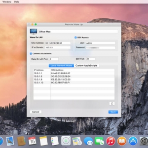 Remote Wake Up for mac 1.1.2 远程唤醒mac工具