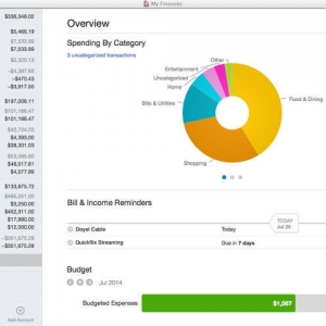 Quicken 2015 for mac 2.7 – 完整的个人金融解决方案 最新绿化版