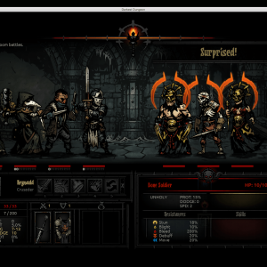 Darkest Dungeon Build 14065 暗黑地牢 MAC版 MAC游戏