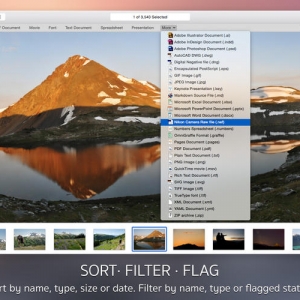 Fileloupe for mac 1.0 – 图片 视频 浏览器 播放器 绿化 免费下载