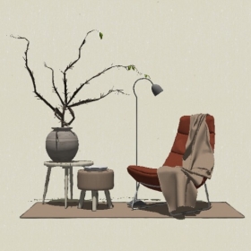 ����-Sketchup��ͼ��ʦEnscape����ģ��202205117