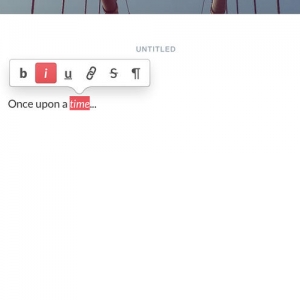 Paragraphs for mac 1.0.4 写作软件 写作工具