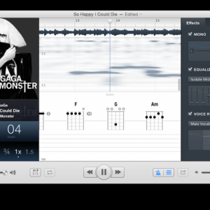 Capo for mac 3.2.1 音乐学习软件 最新绿化版