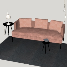 �����Ҿ�Sketchup��ͼ��ʦģ��20220425 ligne rosetƷ�ƼҾ�18