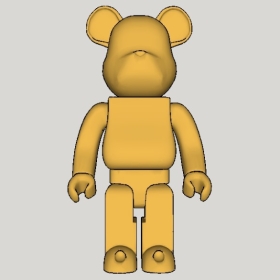 KAWS����Sketchup��ͼ��ʦģ��2022042565