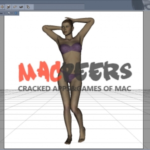 DAZ Studio Pro for mac 4.9.1.30 + Extra Addons建模和动画工具