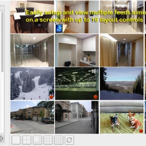 uNetCams for mac 2.1.0 – 监控视频管理工具 最新绿化版