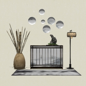 �߹���Ʒ��-Sketchup��ͼ��ʦEnscape����ģ��20220511174