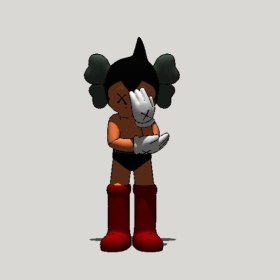 KAWS������żSketchup��ͼ��ʦģ��Enscape����20220425694