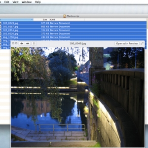 The Archive Browser for mac 1.10 预览压缩包文件 解压缩软件 支持Zip RAR 7-zip