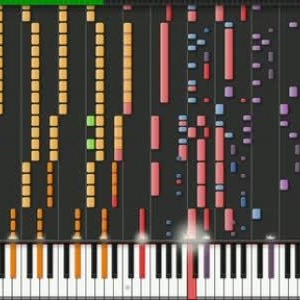 Synthesia for mac 9 在电脑上弹奏钢琴
