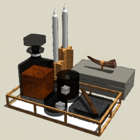 ��̨-Sketchup��ͼ��ʦEnscape����ģ��2022051125