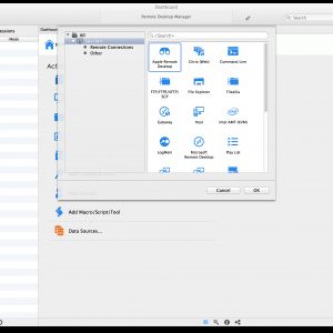 Remote Desktop Manager Enterprise for mac 2.5.8.0 远程连接的控制