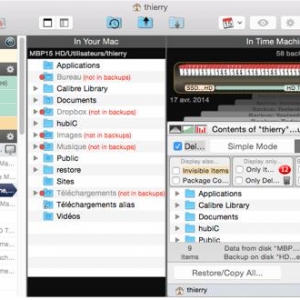Back-In-Time for mac 4.0 备份所有Time Machine数据的实用工具