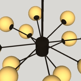 ����_Sketchup��ͼ��ʦģ��Vray����202204251389