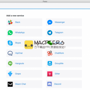 Franz 3.0.0 (Mac OS X)