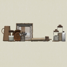 ��ƿ����-Sketchup��ͼ��ʦEnscape����ģ��20220511