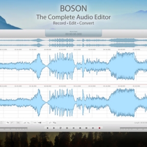 Boson 1.2.10 绿化版 Mac 音频剪辑工具