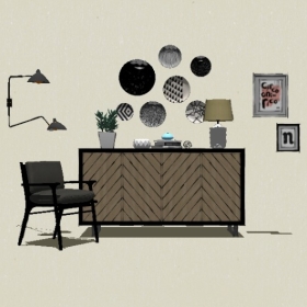 �߹���Ʒ��-Sketchup��ͼ��ʦEnscape����ģ��20220511100