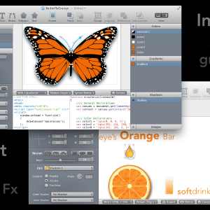 WebCode for mac 1.2 简单的矢量图形绘图程序