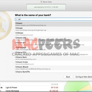 iBank for mac 5.6.4 管理你的财务